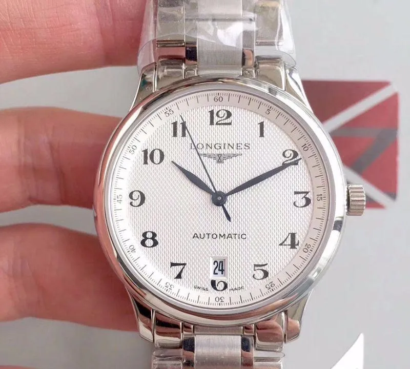 Longines Master Collection L2.628.4.78.6 KZ Factory 1:1 Best Edition Replica Watch Swiss ETA2824